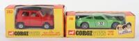 Two Boxed Corgi Toys Whizzwheels models