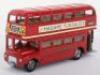 Corgi Toys 468 London Transport Routemaster Bus ‘Visit Madame Tussauds - 4