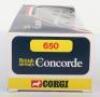 Corgi Toys 650 British Airways Concorde - 4