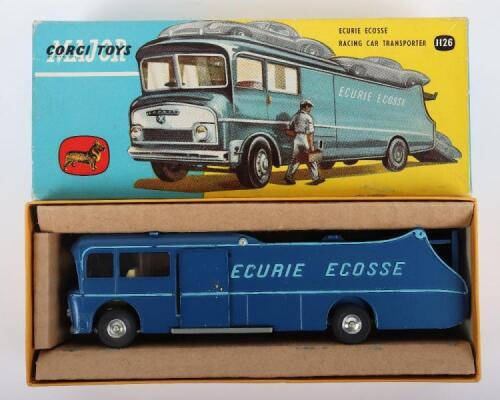 Corgi Major Toys 1126 Ecurie Ecosse Racing Car Transporter