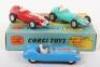 Scarce Corgi Toys Gift Set No 5S British Racing Cars - 2