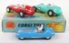 Scarce Corgi Toys Gift Set No 5S British Racing Cars - 3