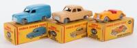 Three Boxed Dublo Dinky Toys