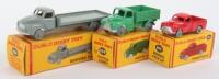 Three Boxed Dublo Dinky Toys