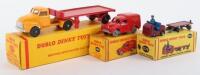 Three Boxed Dublo Dinky Toys