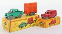 Dublo Dinky Toys 073 Land Rover and Horse Trailer