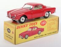 Dinky Toys 185 Alfa Romeo 1900 ‘Super Sprint’