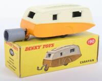 Dinky Toys 190 Caravan