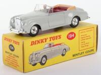 Dinky Toys 194 Bentley S2 Coupe