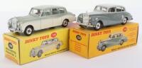 Two Boxed Dinky Toys Rolls Royce Models