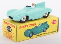 Dinky Toys 238 Jaguar Type D. Racing Car