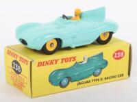 Scarce Dinky Toys 238 Jaguar Type D. Racing Car