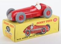 Dinky Toys 232 Alfa Romeo Racing Car