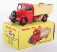 Dinky Toys 410 Bedford End tipper with windows