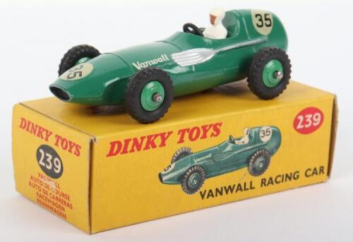 Dinky Toys 239 Vanwall Racing Car