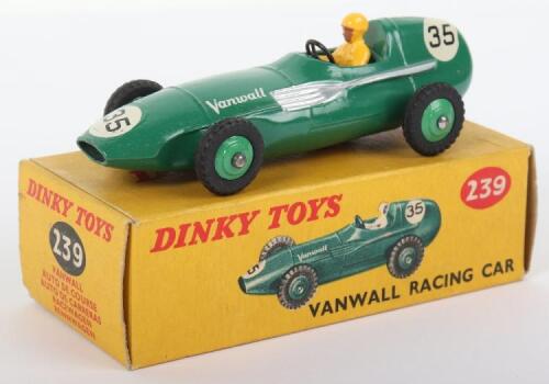 Dinky Toys 239 Vanwall Racing Car