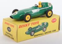 Scarce Dinky Toys 239 Vanwall Racing Car