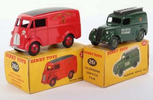 Two Boxed Dinky Toys