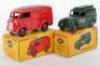 Two Boxed Dinky Toys