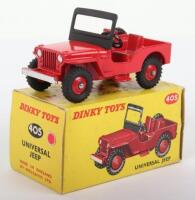 Dinky Toys 405 Universal Jeep