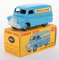 Dinky Toys 481 Bedford Van “Ovaltine”