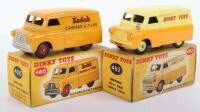 Two Boxed Dinky Toys Bedford Vans