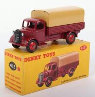 Dinky Toys 413 Austin Covered Wagon