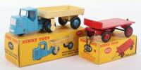 Dinky Toys 415 Mechanical Horse and Open Wagon