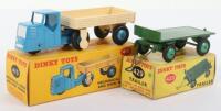 Dinky Toys 415 Mechanical Horse and Open Wagon