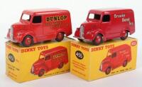 Two Boxed Dinky Toys Trojan Vans