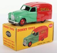 Dinky Toys 470 Austin Van “Shell-BP”