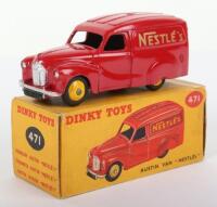 Dinky Toys 471 Austin Van “Nestles”