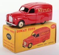 Dinky Toys 471 Austin Van “Nestle's”