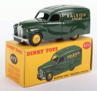 Dinky Toys 472 Austin Van “Raleigh Cycles”