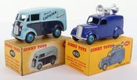 Two Boxed Dinky Toys Vans