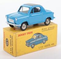 French Dinky Toys 24L 2 CV Vespa 400