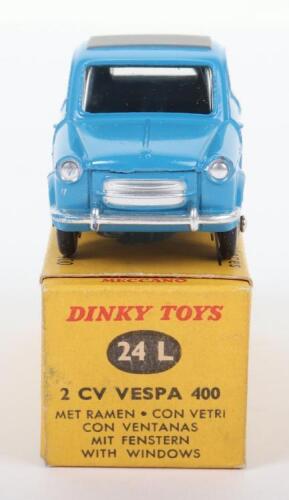 Jouet Miniature Dinky Toys - Vespa 2CV - Échelle 1:43 - Occasion (voir Photos)