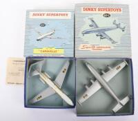 Two French Dinky Supertoys Aircraft