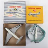 Two Dinky Toys Aircraft