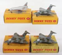 Four Boxed Dinky Toys Aircraft