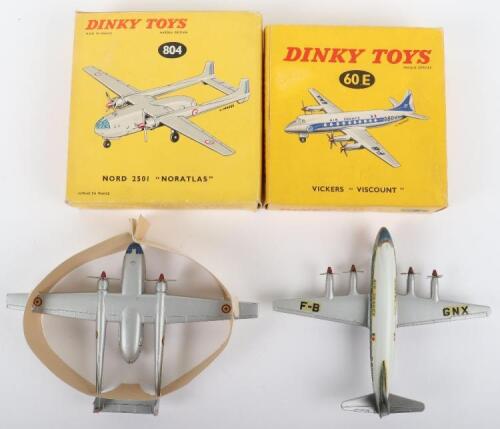 Two French Dinky Toys Aircraft