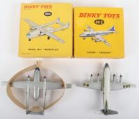 Two French Dinky Toys Aircraft