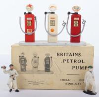Britains Petrol Pumps Set 103V