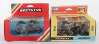 Two Britain’s 9684 Speedway Motorcycles Sets