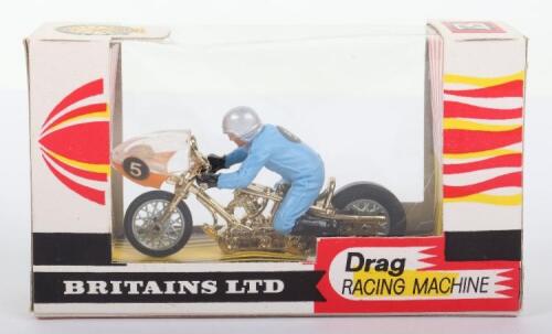 Britain’s 9683 Drag Racing Machine Motorcycle