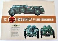 Airfix 1930 Bentley 4 ½ Litre Supercharged 1/12 Scale Model Kit