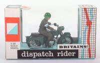 Britain’s 9698 Triumph Speed Twin Army Dispatch Rider Motorcycle