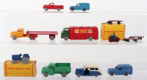 Twelve Dublo Dinky Toys