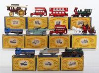 Eleven 1st /2nd Issue Lesney Matchbox Models of Yesteryear,