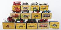 Twelve 1st /2nd Issue Lesney Matchbox Models of Yesteryear